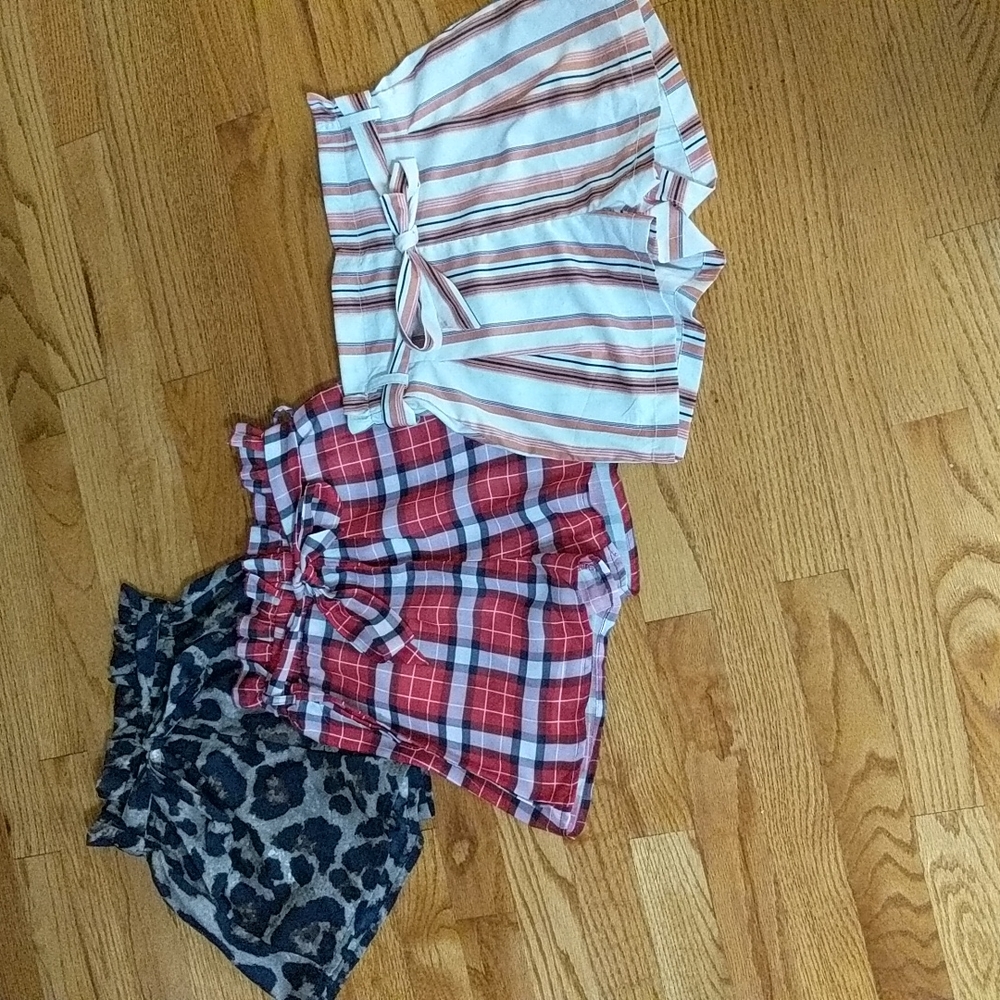 🛍️3 Pairs Shein Paper Bag Shorts